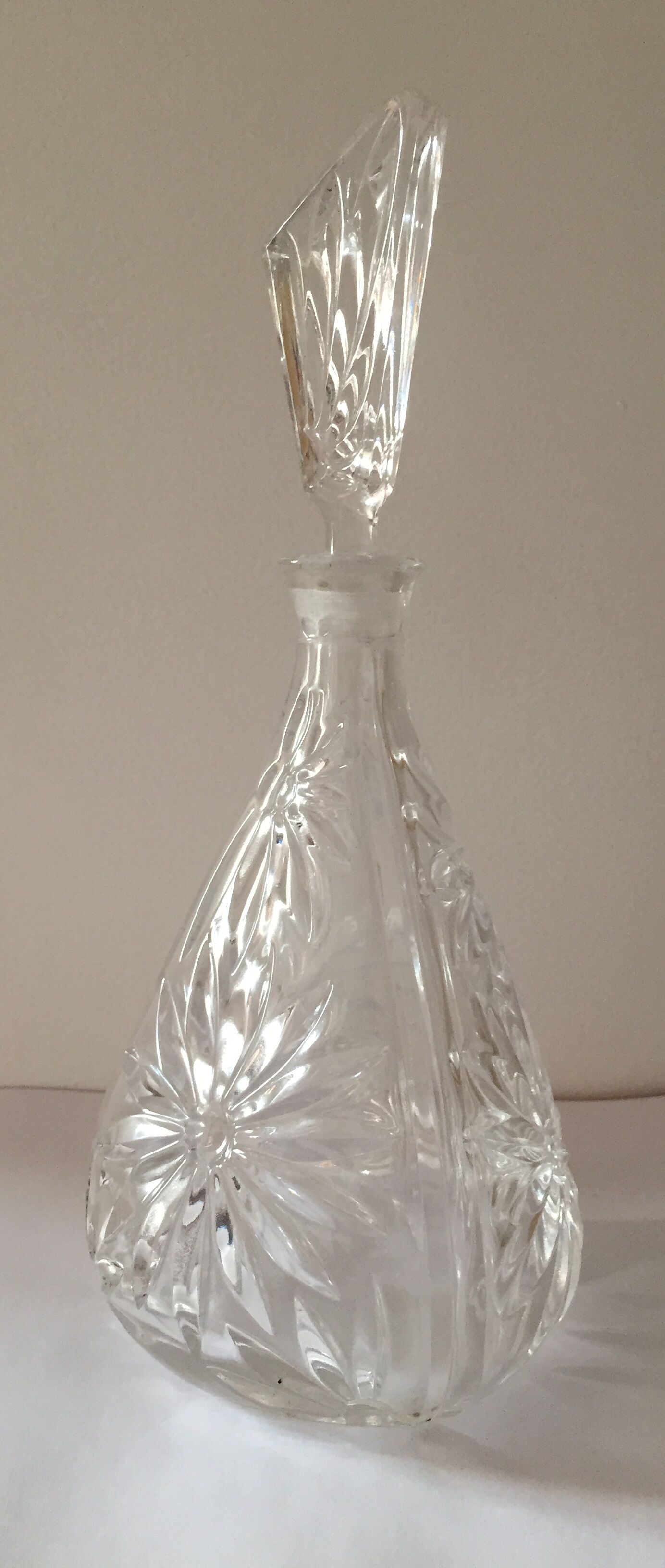 Carafe en cristal