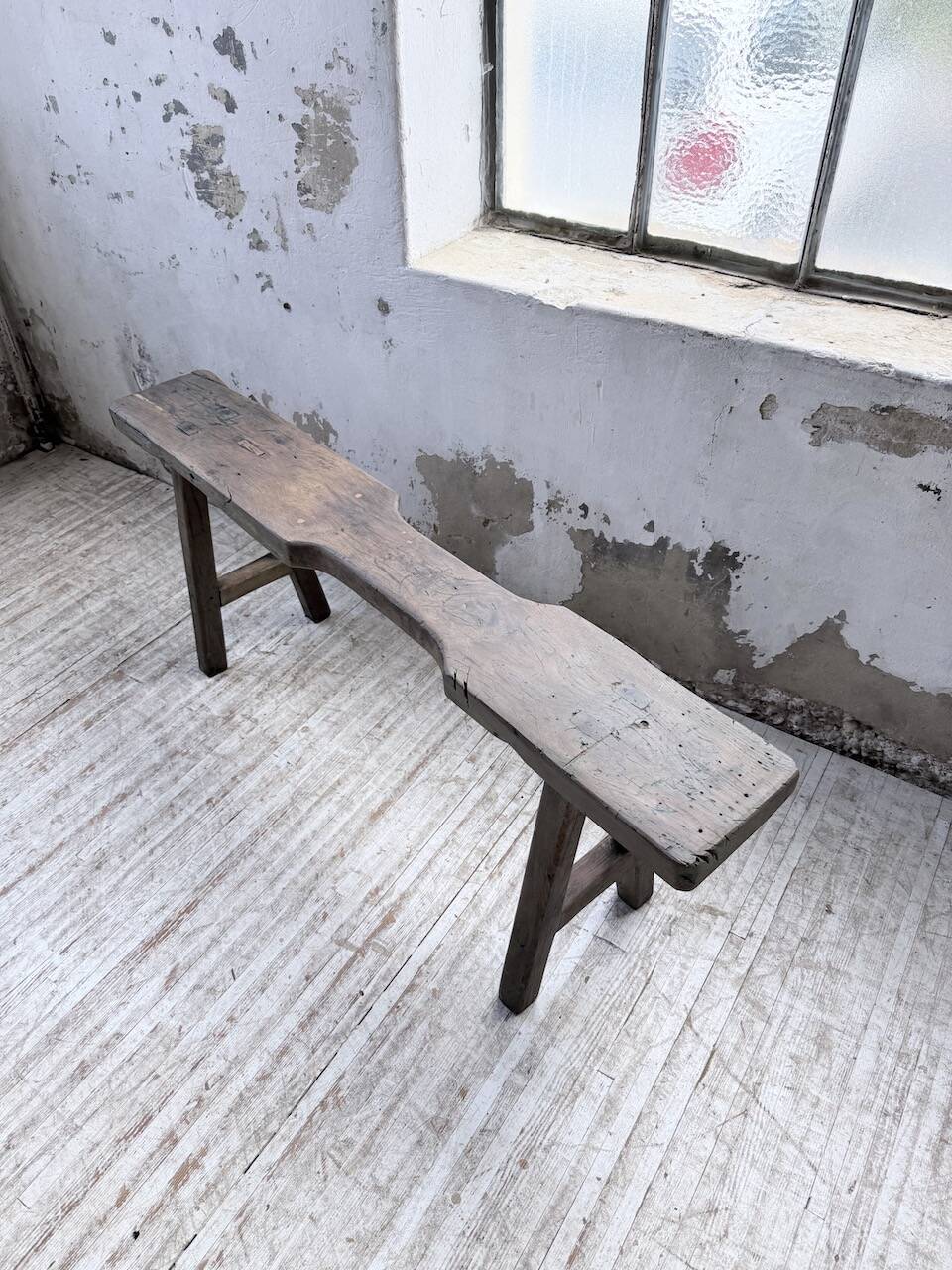 Banc console établi 1950