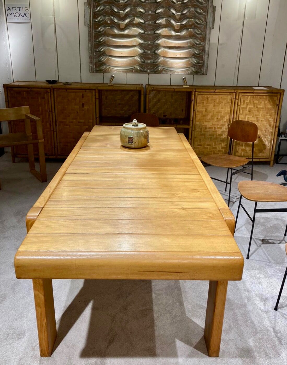 Extendable table, 1960s