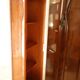 English art deco student wardrobe in walnut