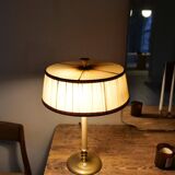 Art Deco table lamp from Nordiska Kompaniet, made in Sweden, 1940s.