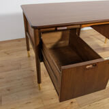 Mid-century teak desk by Sten Blomberg for Seffle Möbelfabrik, Sweden, 1960s