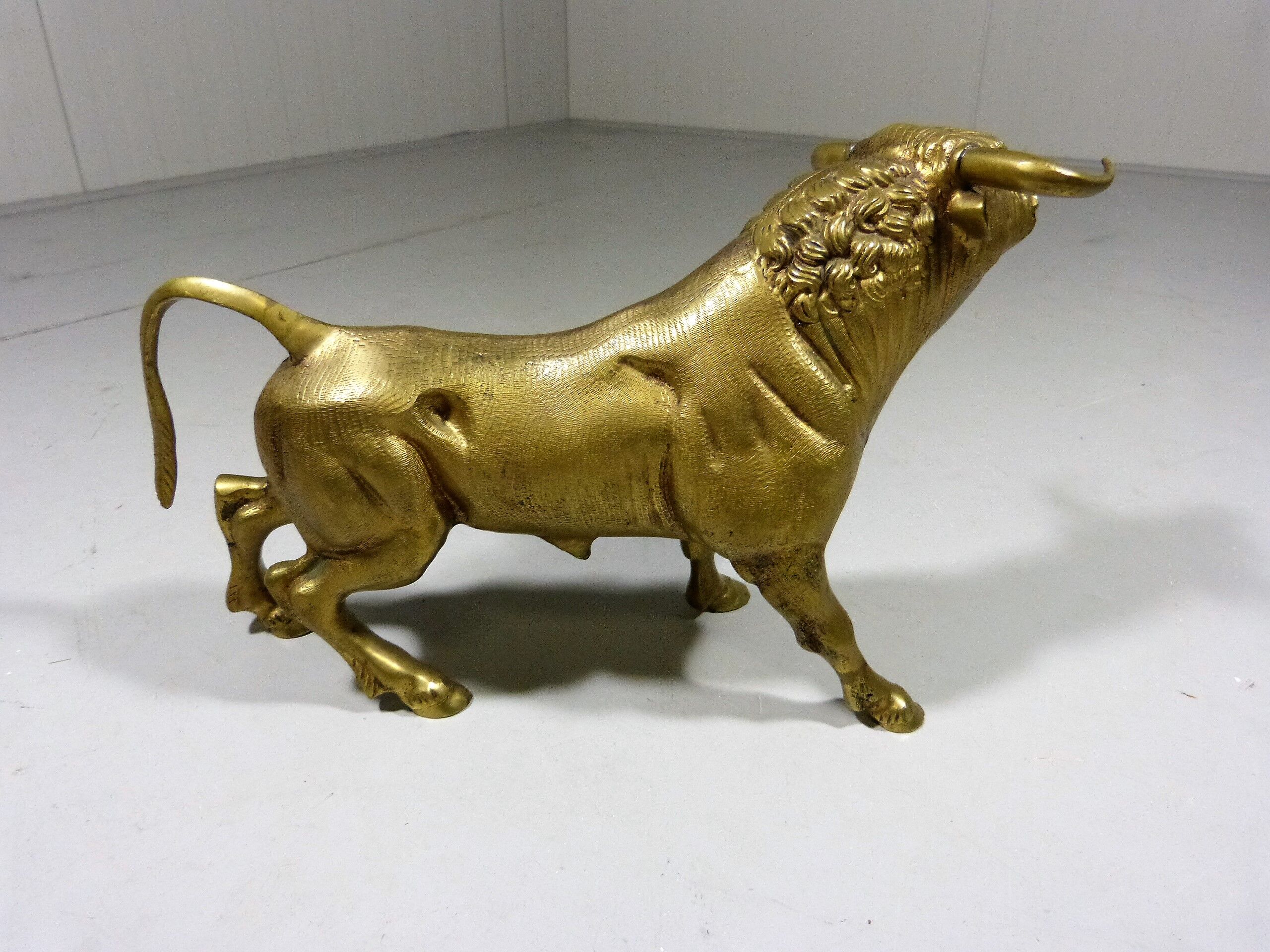 Brass Bull