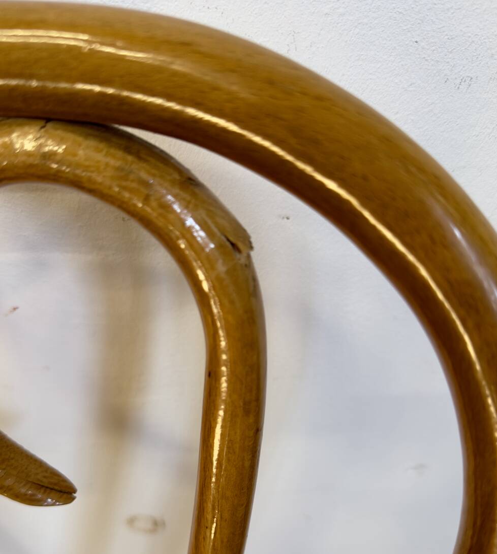 4 bentwood bistro chairs – Thonet style