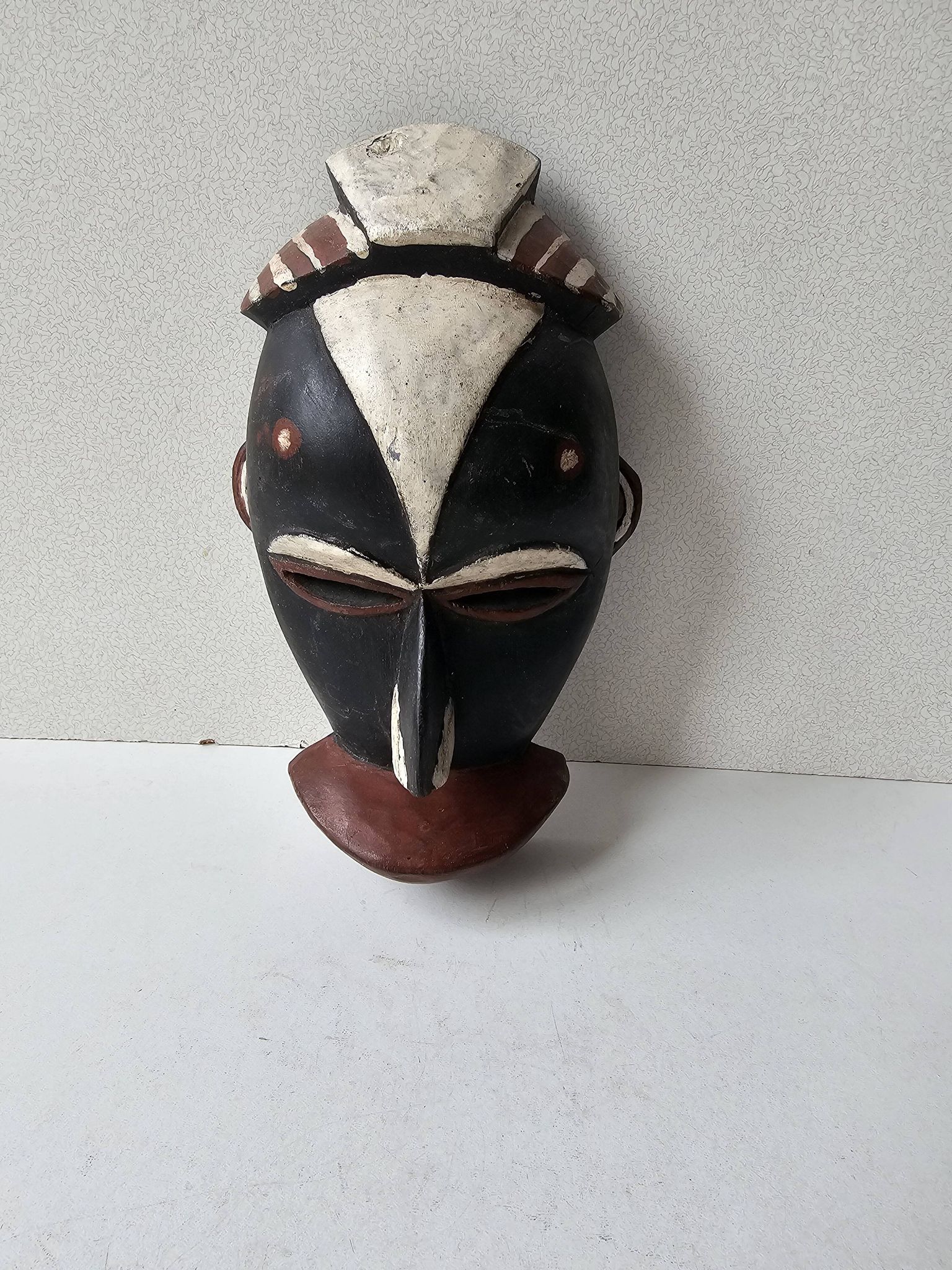 Small African wall mask Galoa Gabon 22cm - Tribal African art