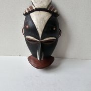 Small African wall mask Galoa Gabon 22cm - Tribal African art