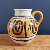 W. Germany ceramic ball vase
