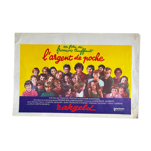 Affiche cinéma originale