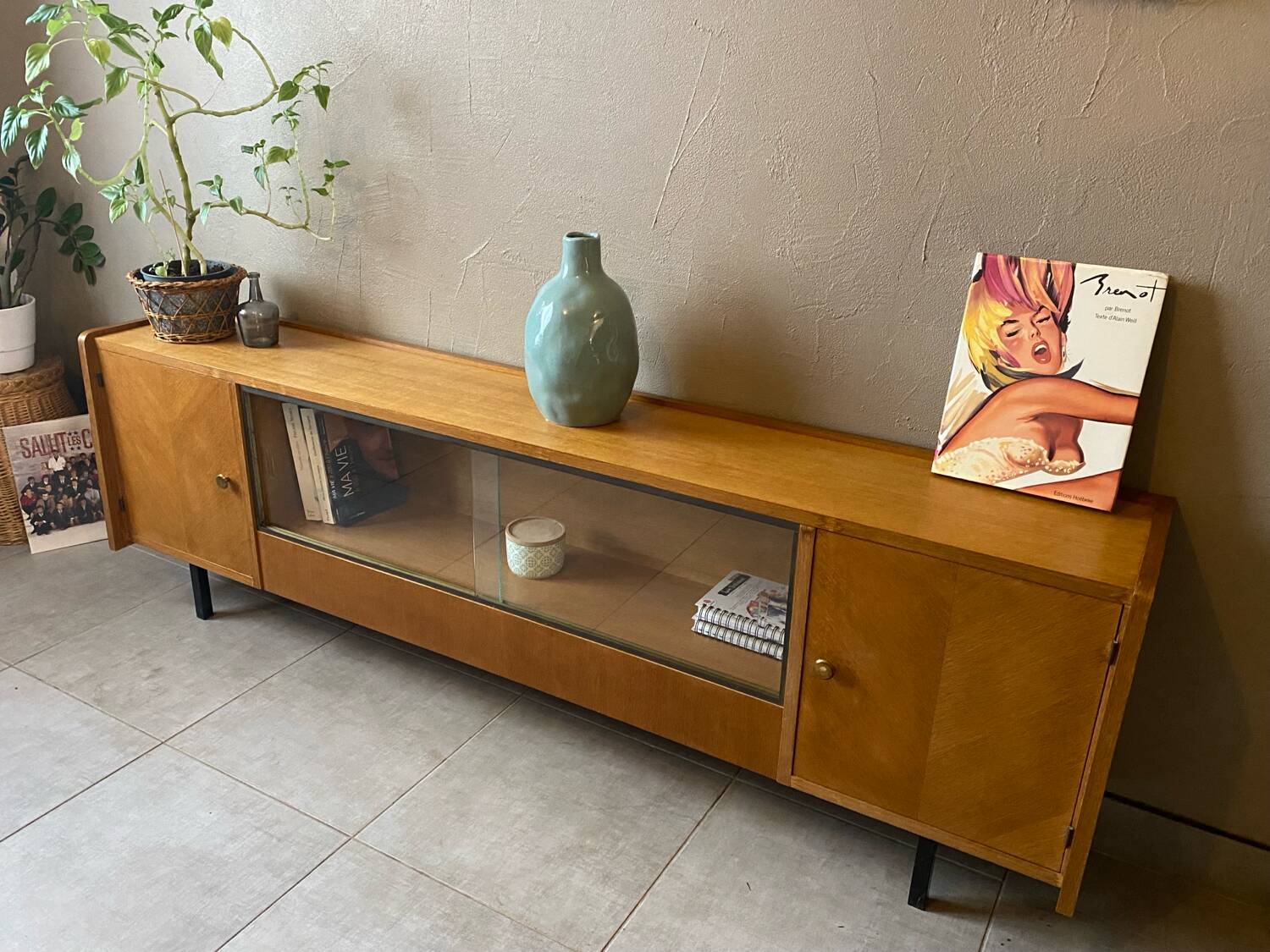 Vintage sideboard from the 60s