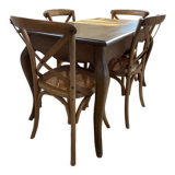 Table à manger et 5 chaises