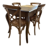 Dining table and 5 chairs
