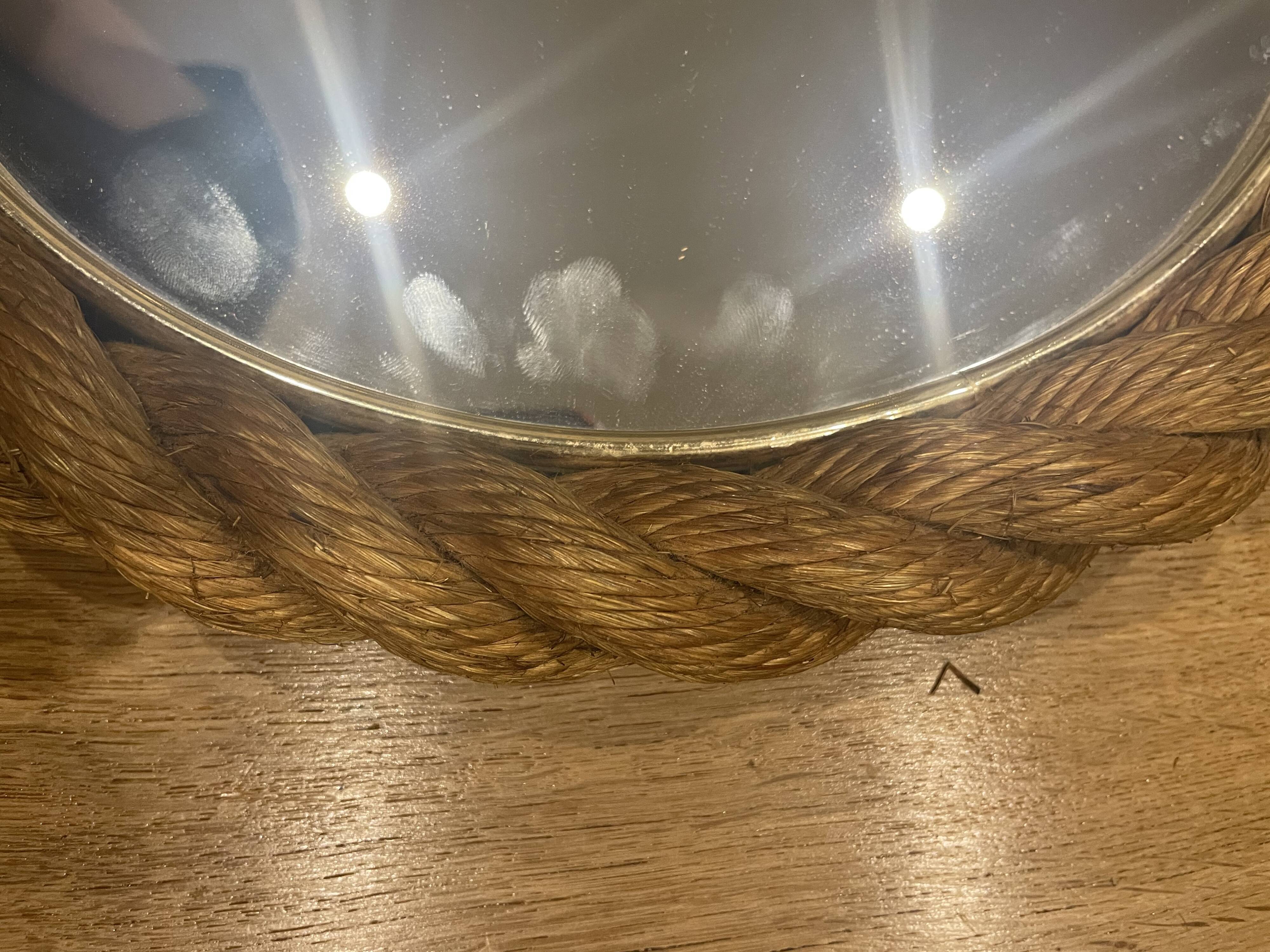 Round mirror rope