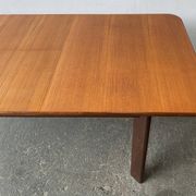 Rare 1960’s mid century G Plan dining table with angled legs