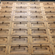 Early 20th century notary furniture in oak