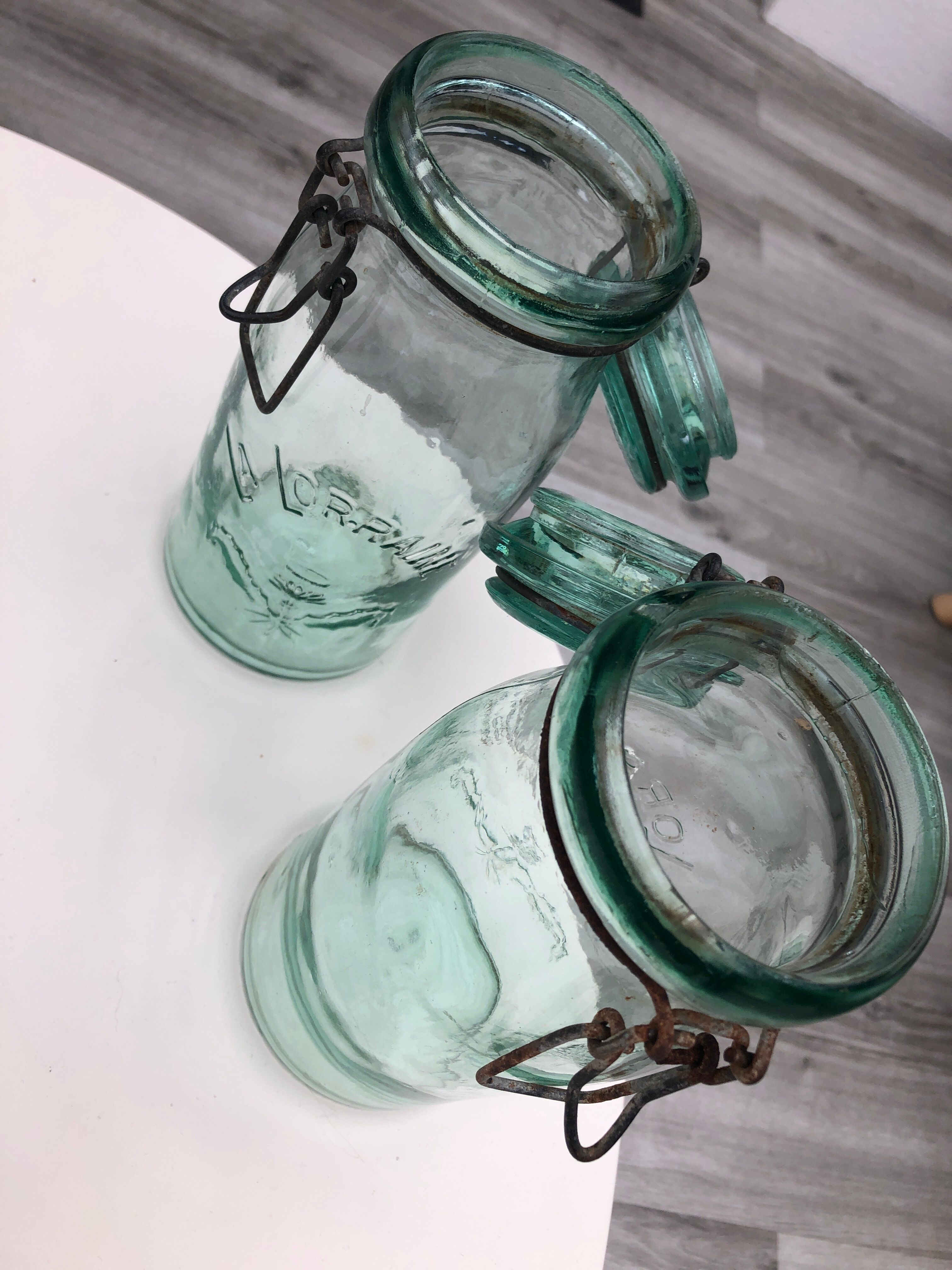 Bocaux verre