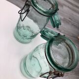 Glass jars
