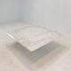 Italian Carrara Marble Coffee Table, 1990's