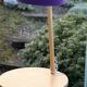 Table d'appoint, lampadaire Josette par Hartô