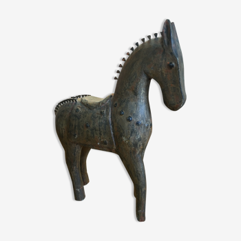 Small wooden horse