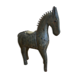 Small wooden horse
