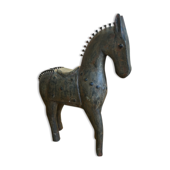 Small wooden horse