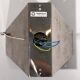 Rare large glass wall light by J.T. Kalmar, Austria, 1970s