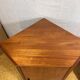 Mid-Century Retro Vintage Teak Pair of Corner Cabinets – 1960s Danish Desig
