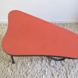 1960s free form kidney coffee table