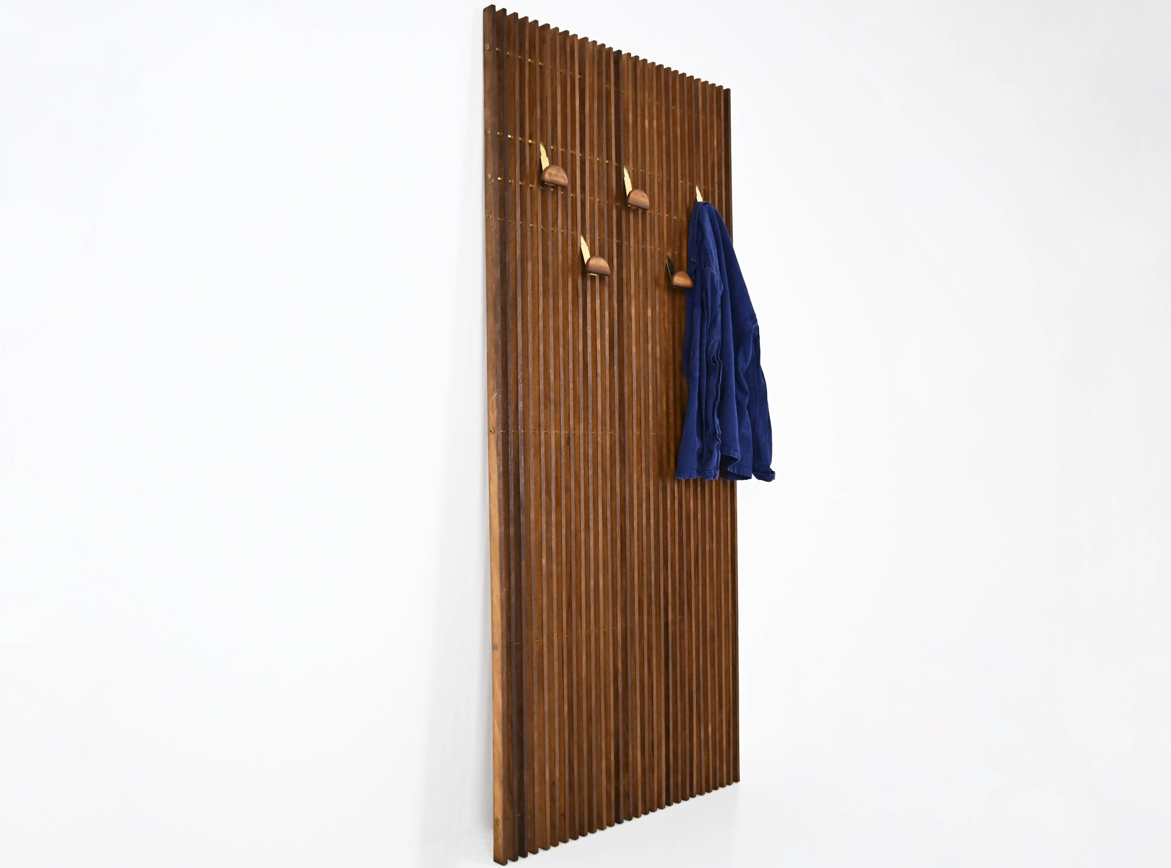 Italian coat rack, 1960