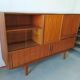 Massive teak sideboard