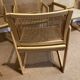 6 chaises cannées