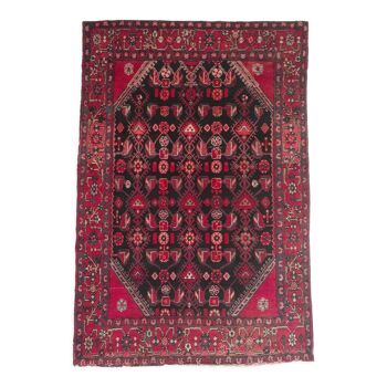 Handmade Persian Hamadan rug