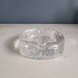 Kosta Boda glass ashtray, 1970, Sweden