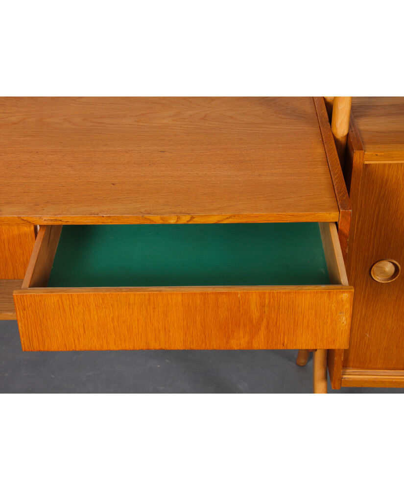 Vintage wooden wall unit by Frantisek Jirak, circa 1960