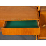 Vintage wooden wall unit by Frantisek Jirak, circa 1960