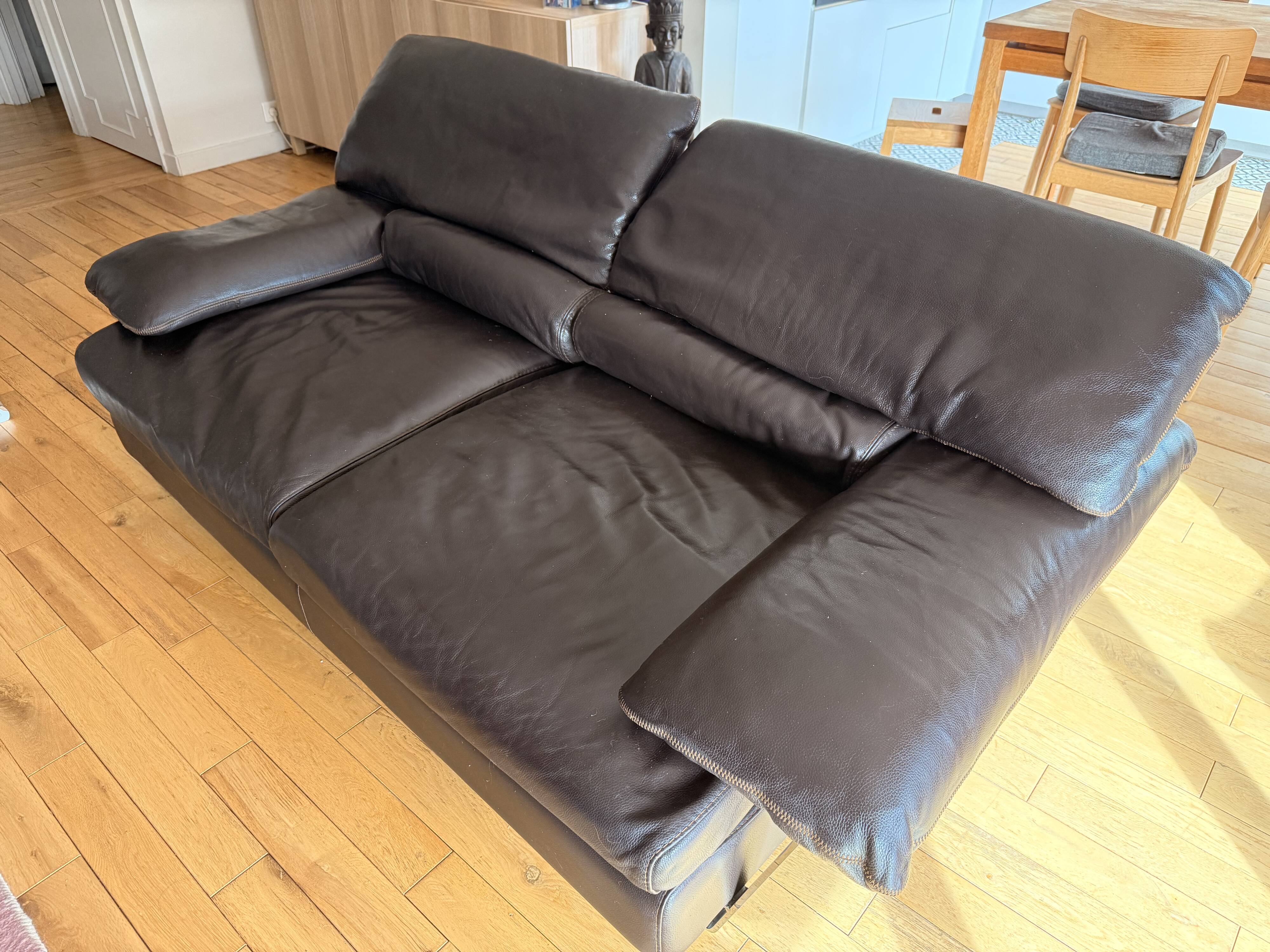 Canapé Cuir Roche Bobois Anvergure