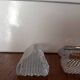 6 glass knife holders