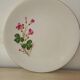 Gien porcelain plate