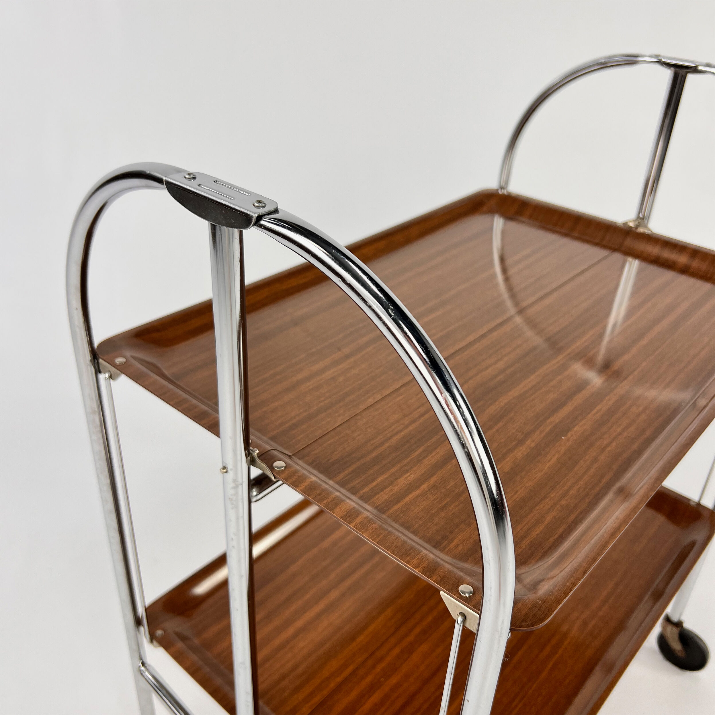 Vintage serving trolley, 1950s