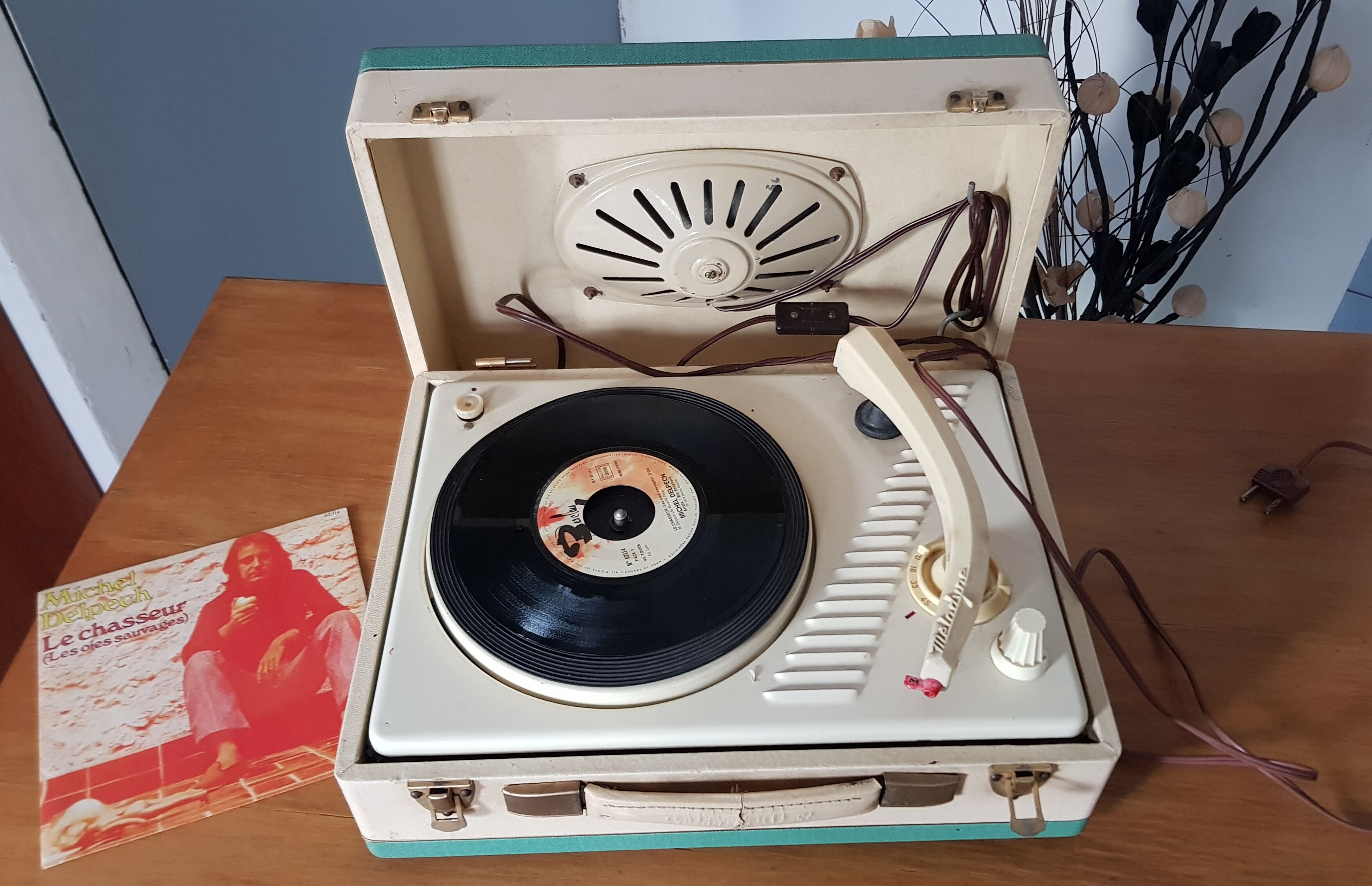 Tourne disque 1950