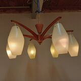 Danish opaline pendant light