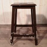 Tabouret d'atelier en bois