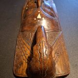 Ashanti tribal mask originating from Ghana.