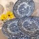 Antique dessert plates