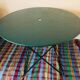 Table pliante en métal