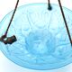 Chandelier art deco Degué in glass 30s