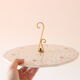 Servant/plateau dish, Villeroy and Boch, vintage, chrome and smoked glass