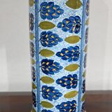 Porcelain scroll vase, early twentieth