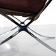 Paire de fauteuils Barcelona Ludwig Mies van der Rohe  Knoll.