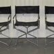 Lot de 3 chaises pliantes vintage